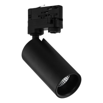 Eglo 3-Fase Rail | Trackspot | VILLANOVA-1 | LED 15W 3000K zwart