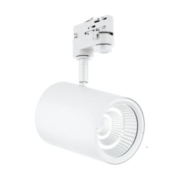 Eglo 3-Fase Rail | Trackspot | VILLANOVA-2 | LED 18W 20° 3000K wit