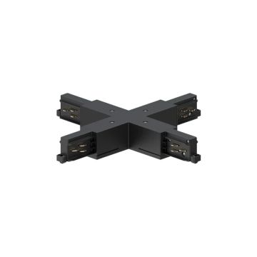 Eglo 3-Fase Rail | DALI Kruisverbinding zwart