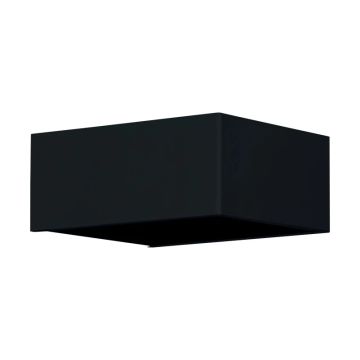 Eglo Wandlamp | COLMENAR | LED L-155 3000K zwart 12.5W IP20