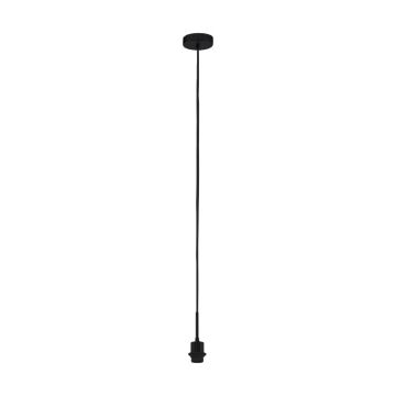 Eglo Snoerpendel | Pasteri-Pro | E27 L1500mm zwart