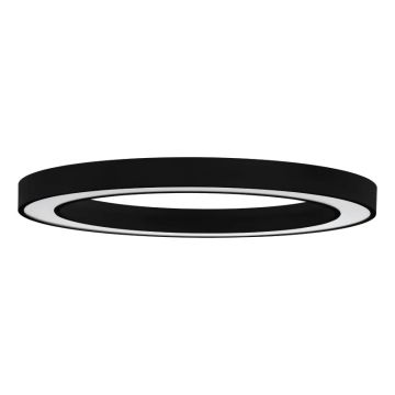 Eglo Wand/Plafondlamp | PASTRENGO 2 | LED Ø1100 3000K zwart 72W IP20