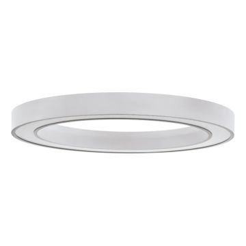 Eglo Wand/Plafondlamp | PASTRENGO 2 | LED Ø775 4000K zilvergrijs 43W IP20