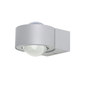 Eglo Buitenlamp wand | ONO PRO | LED 3000K zilvergrijs IP20