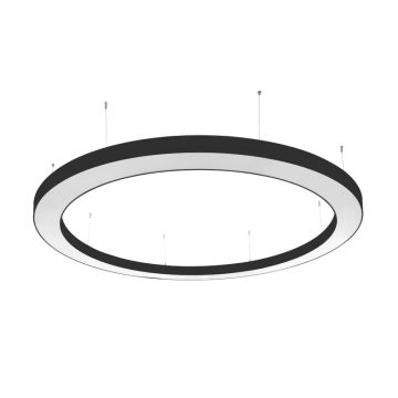 Eglo Hanglamp | PASTRENGO 3 | LED 192W 3000K Ø3000 on/off zwart