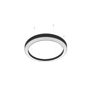 Eglo Hanglamp | PASTRENGO 3 | LED 128W 4000K Ø2000 DALI zwart
