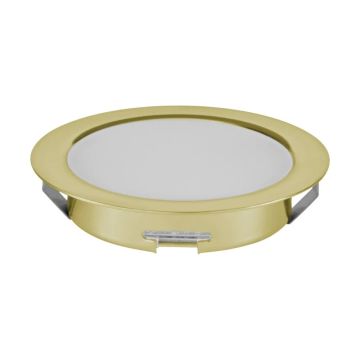 Eglo Inbouwspot | 'AMALFARA' LED 2,5W 4000K messing | IP20 Ø55/57mm