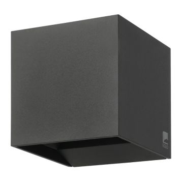 Eglo Buitenlamp wand LED down CALPINO PRO 4000K Zwart 5.4W IP65