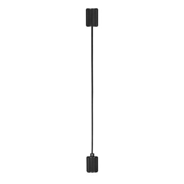 Eglo Snoerpendel | Dobley-Pro | E27 L2500mm Alu zwart-staal