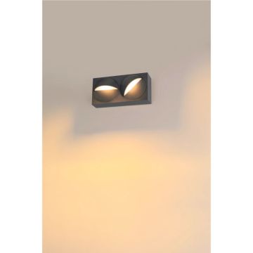 SLV LED Wandlamp | 29W 2700K/3000K 1700lm 827/830 | IP65 Dimbaar | LID