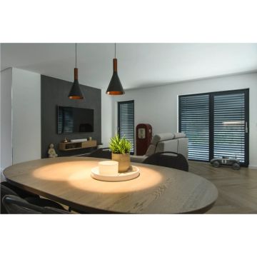 SLV LED Pendelarmatuur | 9.5W 3000K 680lm 930 | IP20 Dimbaar | LALU