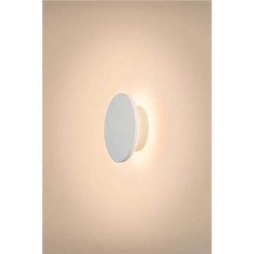 SLV LED Wandlamp | 7.5W 2700K/3000K 790lm 827/830 | IP65 Dimbaar Wit | RING