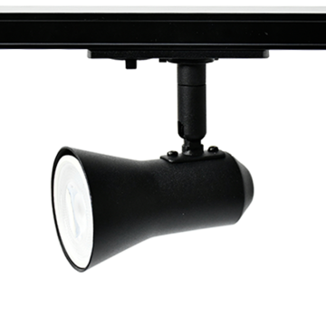ELP 3-fase LED Railarmatuur GU10 Zwart IP22