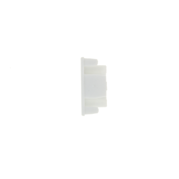 VNL 1-Fase Rail End Cap Wit 