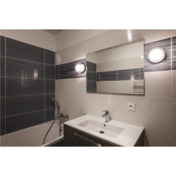 SLV LED Plafond- Wandlamp | 6.5W 2700K/4000K 330lm 927/940 | IP44 Dimbaar | CYFT