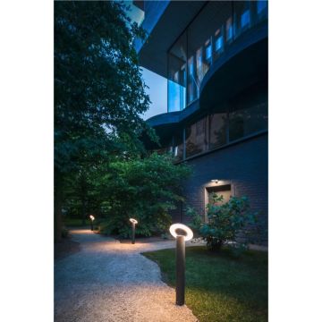 SLV LED Wandlamp | 9.2W 3000K 670lm 830 | IP65 | RING
