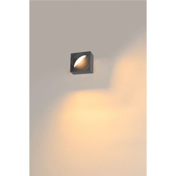 SLV LED Wandlamp | 15W 2700K/3000K 900lm 827/830 | IP65 Dimbaar | LID