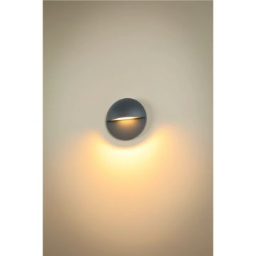 SLV LED Wandlamp | 15W 2700K/3000K 800lm 827/830 | IP65 Dimbaar | LID