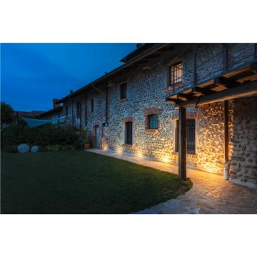 SLV LED Grondspot Ø120mm | 7W 3000K 520lm 830 IP65 | DASAR