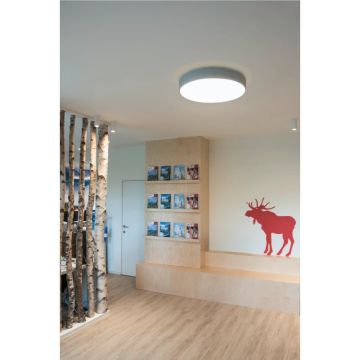 SLV LED Plafond- Wandlamp | 37W 3000K/4000K 4470lm 830/840 | IP20 DALI Dimbaar | MEDO
