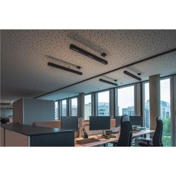 SLV LED Pendelarmatuur | 46W 3000K 2100lm 930 | IP20 Dimbaar | Q-LINE