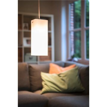 SLV LED Pendelarmatuur | 1X E27 Max 40W | IP20 Dimbaar | QUADRASS