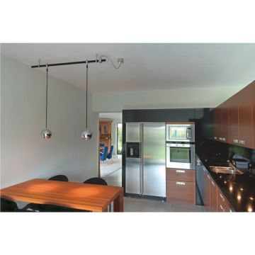 SLV LED Pendelarmatuur | 1X GU10 Max 75W | IP20 Dimbaar | LIGHT EYE
