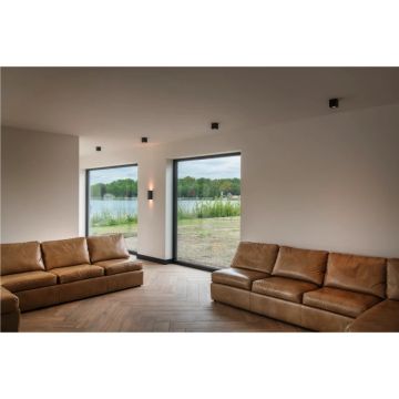 SLV LED Up-Downlighter | 2X GU10 Max 50W  | IP20 Dimbaar | THEO