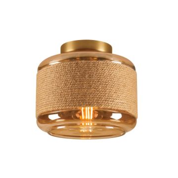 SLV LED Plafond- Wandlamp | 1X E27 Max 15W  | IP20 Dimbaar | PANTILO