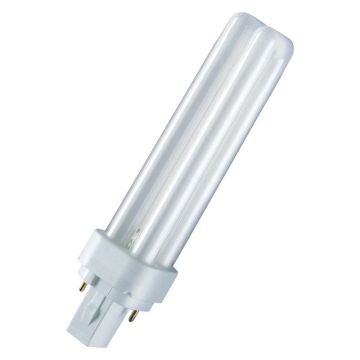 10x Osram G24d-3 Spaarlamp | 26W 4000K 1750lm 840