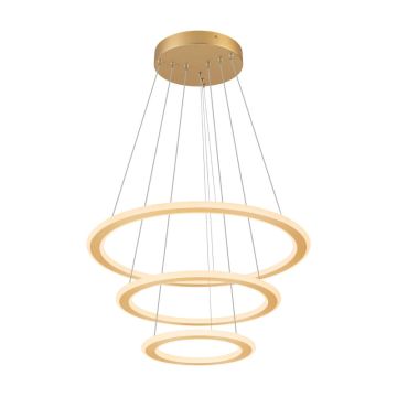 SLV LED Pendelarmatuur | 58W 2700K/3000K 3500lm 927/930 | IP20 DALI Dimbaar | ONE