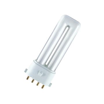 10x Osram 2G7 4P Spaarlamp | 11W 3000K 900lm 830