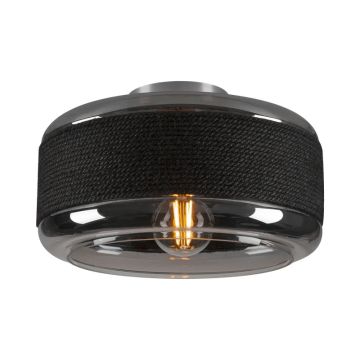 SLV LED Plafond- Wandlamp | 1X E27 Max 15W  | IP20 Dimbaar | PANTILO