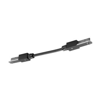 SLV Onderdeel | FLEXIBEL VERBINDINGSDEEL, voor D-TRACK 2-fasen hoogspanningsrail, zwar | D-TRACK SYSTEM