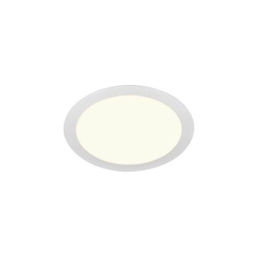 SLV LED Inbouwarmatuur Ø205mm | 4000K 1300lm 840 IP20 | SENSER