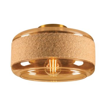 SLV LED Plafond- Wandlamp | 1X E27 Max 15W  | IP20 Dimbaar | PANTILO