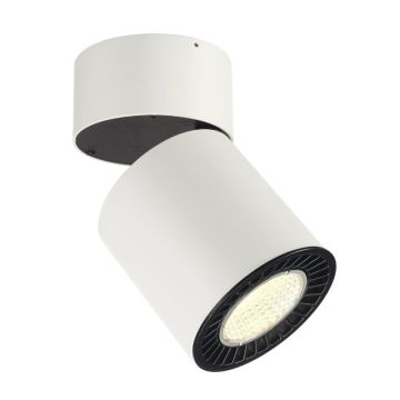 SLV LED Plafondlamp | 36W 4000K 3520lm 940 | IP20 Wit | SUPROS