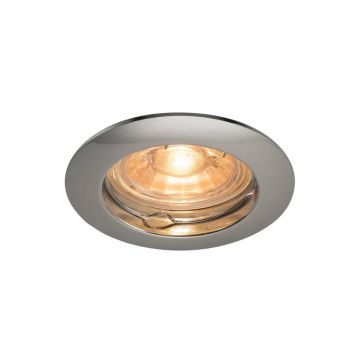 SLV LED Inbouwarmatuur Ø60mm | 1X GU10 Max 50W IP20 | Dimbaar | PIKA