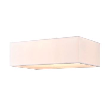 SLV LED Plafondlamp | 2X E27 Max 40W  | IP20 Dimbaar Wit | ACCANTO