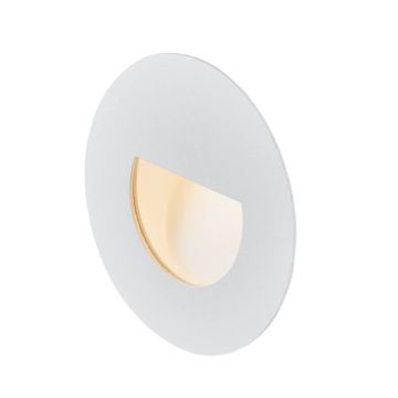 SLV LED Wandlamp | 1.2W 3000K 50lm 830 | IP20 Wit | WORO