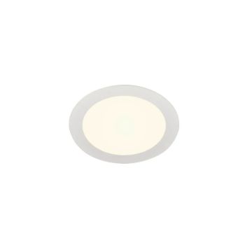 SLV LED Inbouwarmatuur Ø155mm | 12W 4000K 990lm 940 IP20 | SENSER