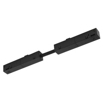 SLV Onderdeel | Flexibele verbinder, 48V TRACK, zwart, DALI | 48V SYSTEM
