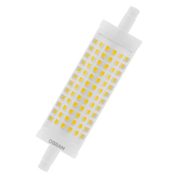 20x Osram R7s LED Buislamp | 19W 2700K 220V 827 2452Lm | 300° Dimbaar 118mm