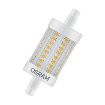 20x Osram R7s LED Buislamp | 6.5W 2700K 220V 827 806Lm | 330° 78mm