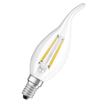10x Osram E14 LED Kaarslamp | 4W 2700K 220V 827 470Lm | 300° Ø35mm