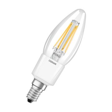 10x Osram E14 LED Kaarslamp | 5.5W 2700K 220V 827 806Lm | 300° Ø35mm