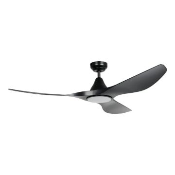 Plafondventilator Eglo Portsea | 132cm | Indoor | zwart-mat
