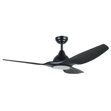 Plafondventilator Eglo Tunitas | 132cm | Indoor | zwart-mat