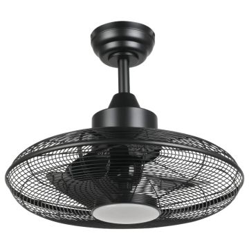 Plafondventilator Eglo Igeldo | 53cm | Indoor | zwart-mat