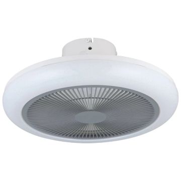 Plafondventilator Eglo Kostrena | 45.5cm | Indoor | wit, grijs